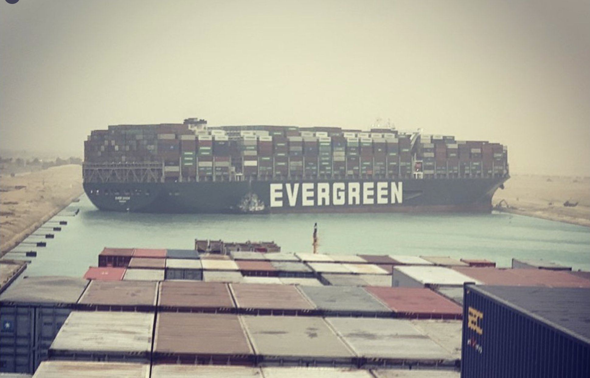 Ocean freight under pressure