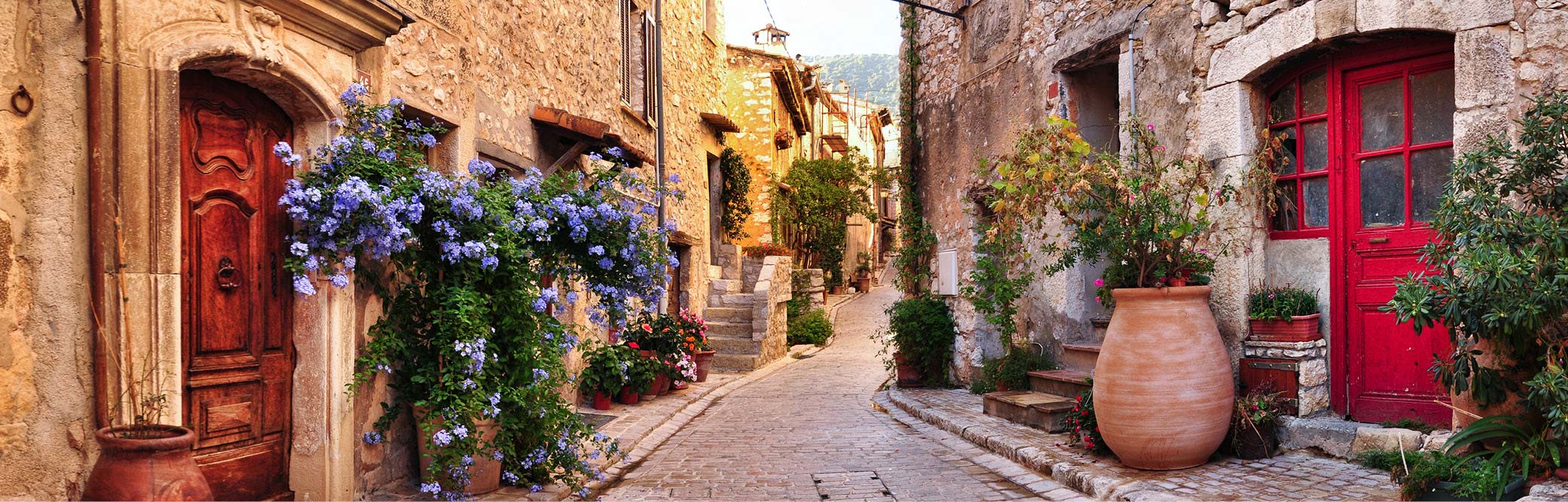 The major differences between the North and South of France